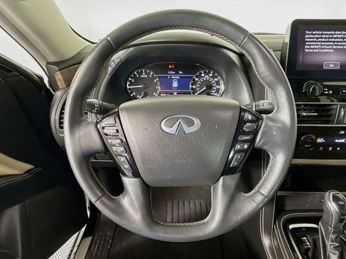 Used 2023 INFINITI QX80 Premium Select w/ Cargo Package image 11