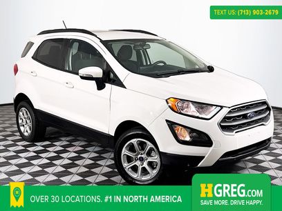 Used 2022 Ford EcoSport SE