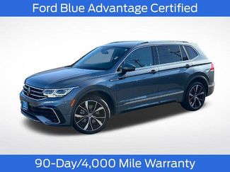 Used 2022 Volkswagen Tiguan SEL R-Line AWD/4WD video 1