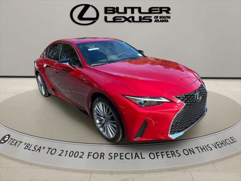 Certified 2023 Lexus IS 300 AWD w/ Premium Package image 3