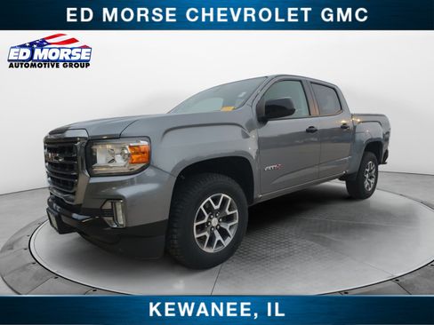 Used 2021 GMC Canyon AT4 w/ Trailering Package AWD/4WD image 1