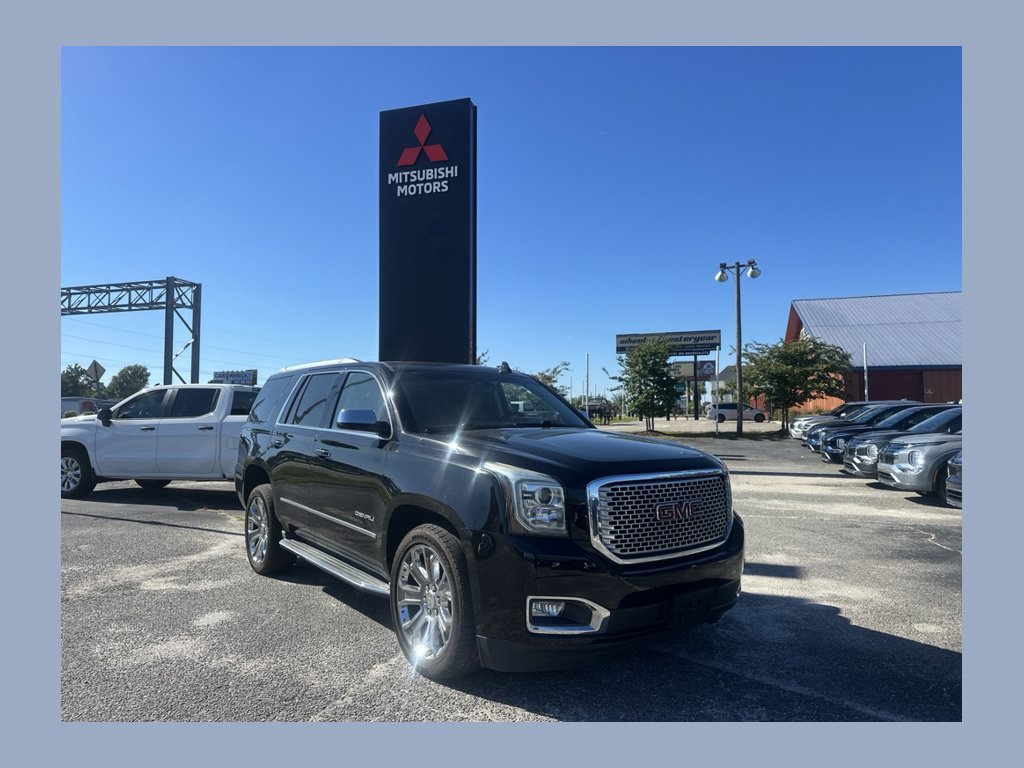 Used 2016 GMC Yukon Denali w/ Open Road Package AWD/4WD image 1