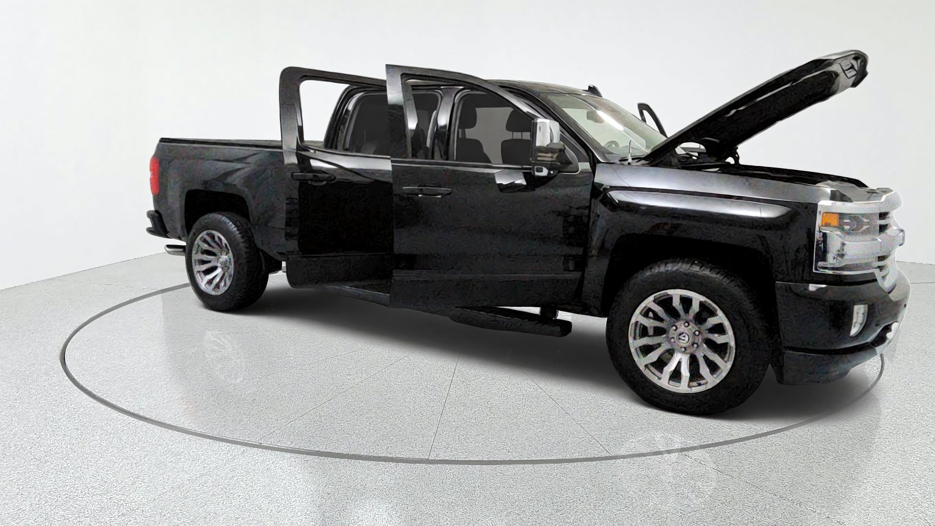 Used 2018 Chevrolet Silverado 1500 High Country AWD/4WD image 14