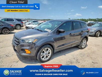 Used 2019 Ford Escape S