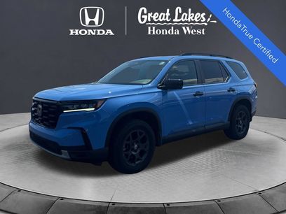 Used 2025 Honda Pilot TrailSport