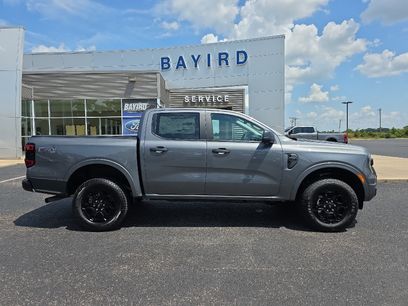 New 2025 Ford Ranger XLT w/ FX4 Off-Road Package