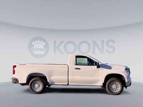 New 2026 Chevrolet Silverado 1500 W/T w/ WT Safety Package image 8