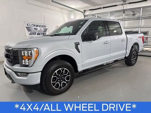 Used 2022 Ford F150 XLT w/ Equipment Group 302A High image 5