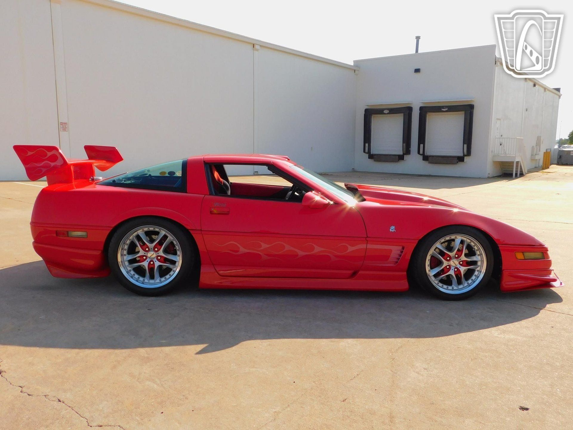 Used 1996 Chevrolet Corvette Coupe RWD image 4
