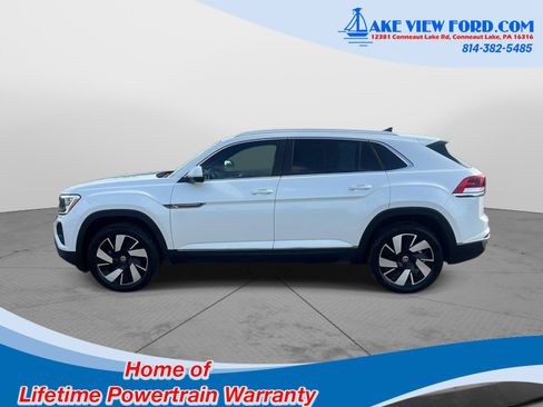 Used 2024 Volkswagen Atlas Cross Sport SEL AWD/4WD image 5