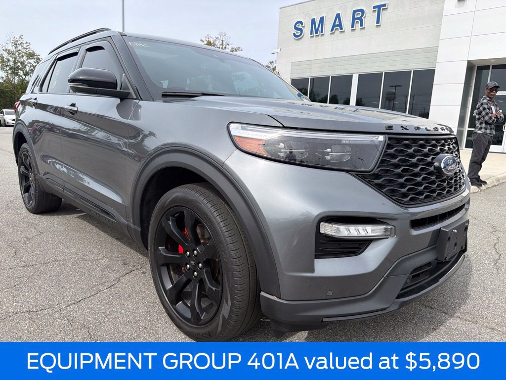 Used 2023 Ford Explorer ST w/ Equipment Group 401A AWD/4WD image 3