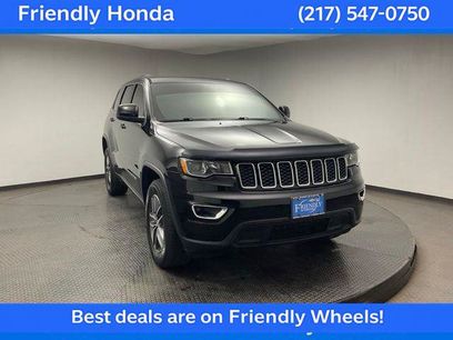 Used 2018 Jeep Grand Cherokee Laredo
