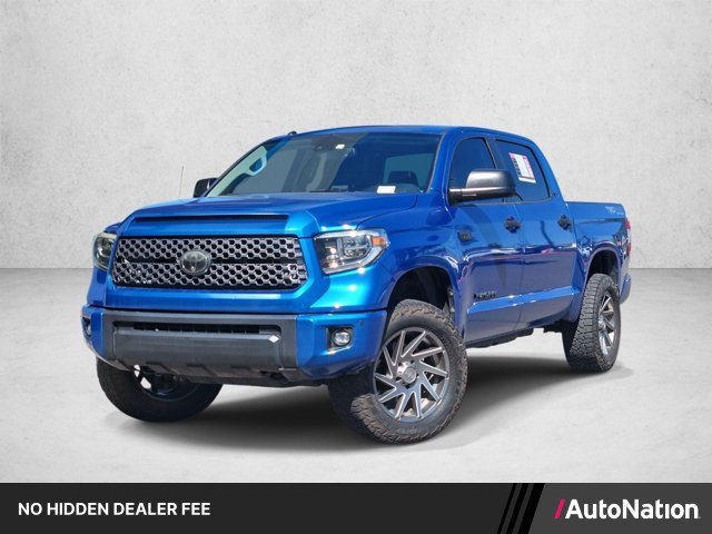 Used 2018 Toyota Tundra SR5 w/ TRD Off Road Package AWD/4WD image 1
