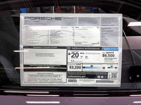 Used 2025 Porsche 911 Carrera S image 32