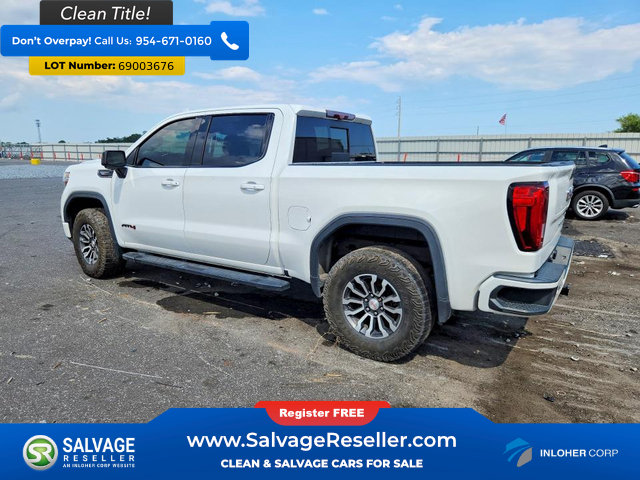 Used 2020 GMC Sierra 1500 AT4 w/ AT4 Premium Package AWD/4WD image 3