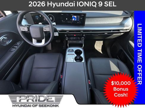New 2026 Hyundai Ioniq 9 SEL AWD/4WD image 15