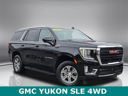 Used 2024 GMC Yukon SLE image 1