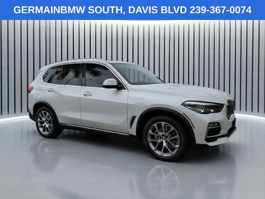 Used 2021 BMW X5 sDrive40i w/ Convenience Package RWD image 3