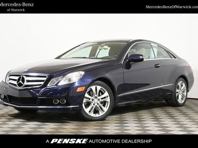Used 2010 Mercedes-Benz E 350 Coupe
