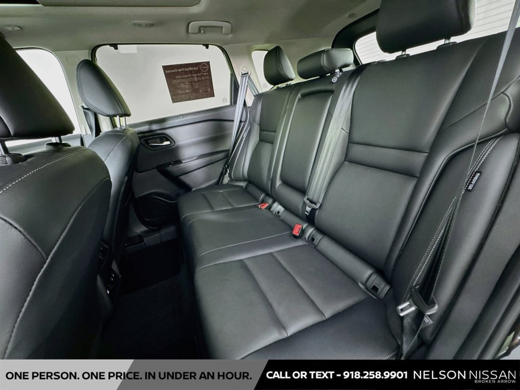 Certified 2025 Nissan Rogue SL w/ Tech Package AWD/4WD image 25