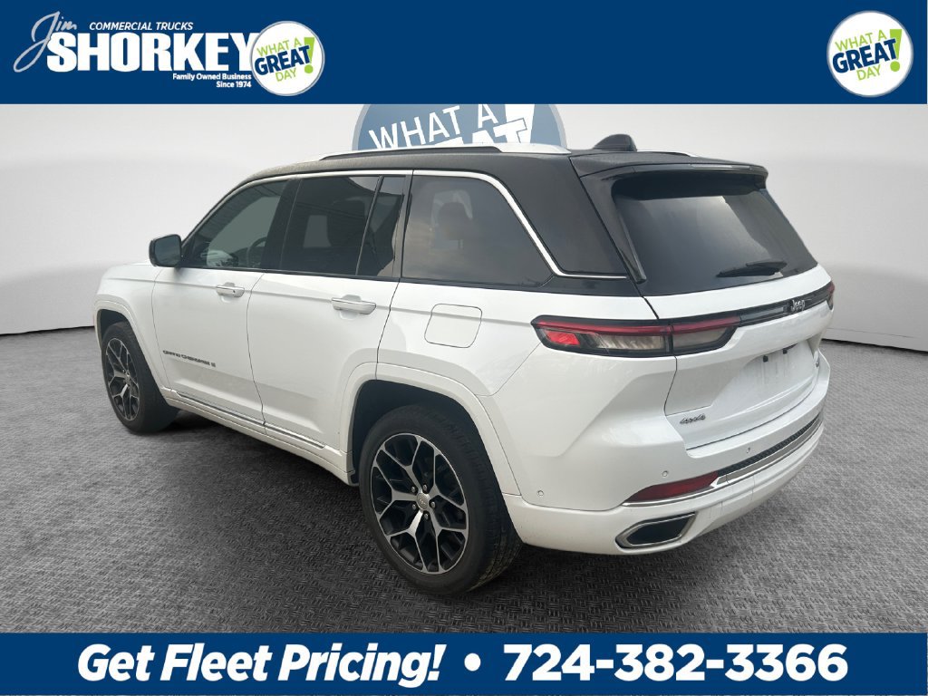 Used 2024 Jeep Grand Cherokee Summit AWD/4WD image 6