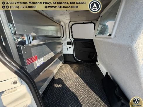Used 2021 RAM ProMaster City Tradesman SLT w/ Window Group 05 FWD image 12