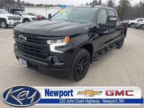 Used 2023 Chevrolet Silverado 1500 RST w/ Max Trailering Package image 1