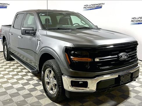 Used 2025 Ford F150 XLT w/ Equipment Group 301A Standard AWD/4WD image 3