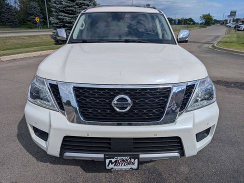 Used 2018 Nissan Armada Platinum w/ Captain Seat Package AWD/4WD image 4