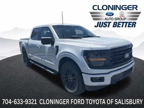 Used 2025 Ford F150 XLT w/ Equipment Group 302A MID AWD/4WD image 1