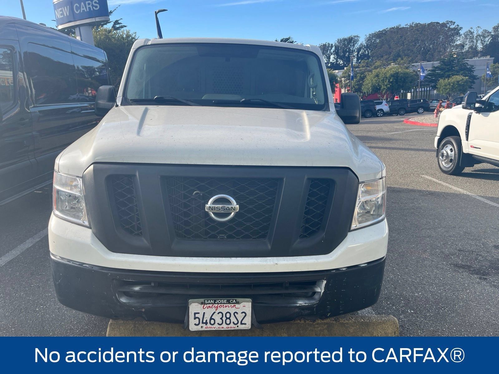 Used 2018 Nissan NV 2500 S RWD image 2