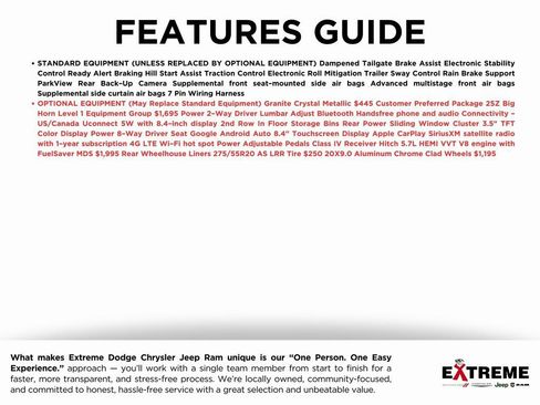 Used 2022 RAM 1500 Big Horn image 2