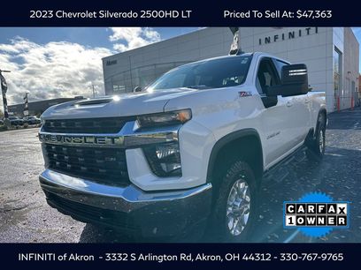 Used 2023 Chevrolet Silverado 2500 LT