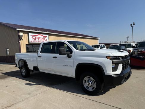 Used 2022 Chevrolet Silverado 2500 W/T w/ WT Fleet Convenience Package image 4