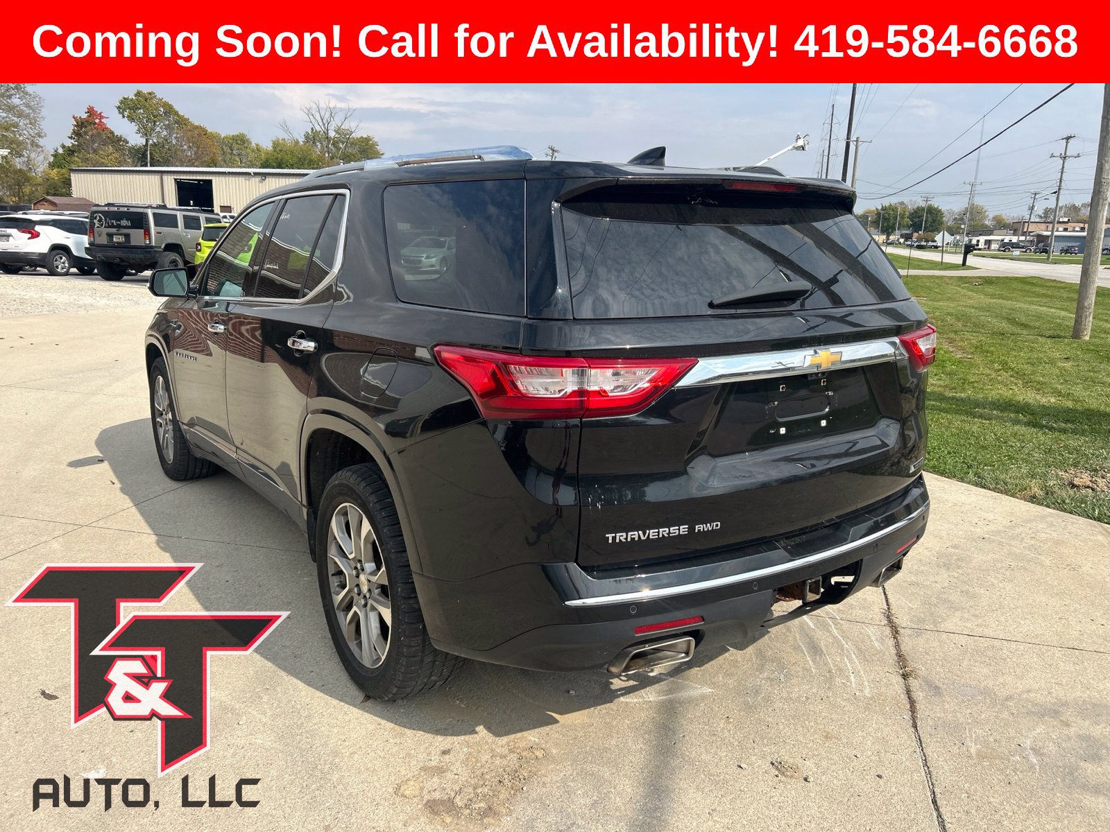 Used 2018 Chevrolet Traverse Premier AWD/4WD image 3