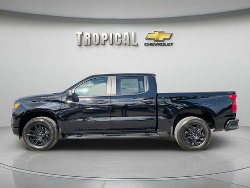 New 2026 Chevrolet Silverado 1500 Custom RWD image 2