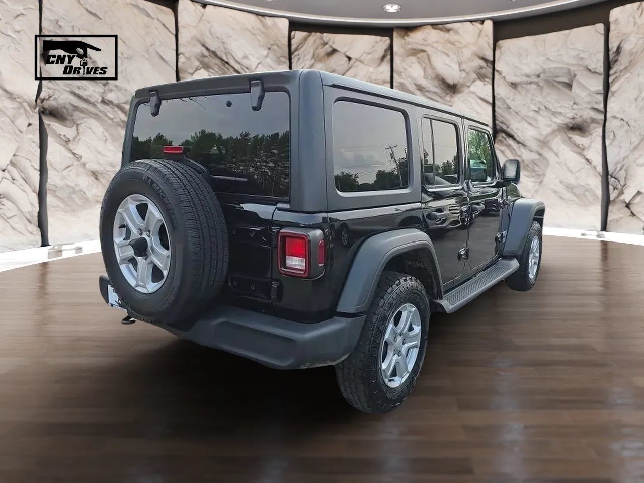 Used 2020 Jeep Wrangler Unlimited Sport S AWD/4WD image 4