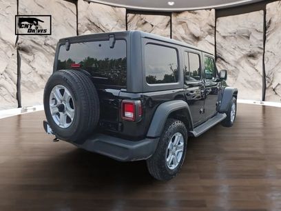 Used 2020 Jeep Wrangler Unlimited Sport S