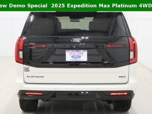 New 2025 Ford Expedition Max Platinum w/ Stealth Performance Package image 7