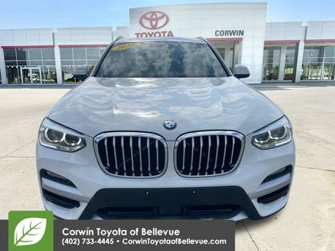 Used 2020 BMW X3 xDrive30i w/ Premium Package AWD/4WD image 8