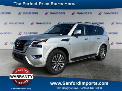 Used 2022 Nissan Armada SL