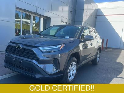 Certified 2024 Toyota RAV4 LE