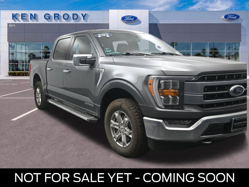Used 2023 Ford F150 Lariat w/ Trailer Tow Package AWD/4WD 360° Tour