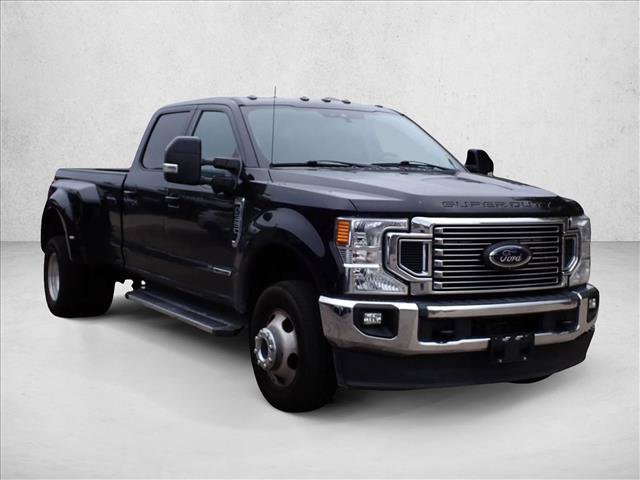 Used 2021 Ford F350 Lariat w/ Lariat Ultimate Package AWD/4WD image 11