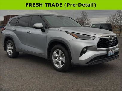 Certified 2021 Toyota Highlander LE