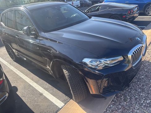 Used 2022 BMW X3 xDrive30i w/ M Sport Package 2 AWD/4WD image 2