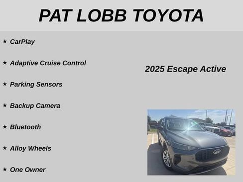 Used 2025 Ford Escape Active FWD image 18