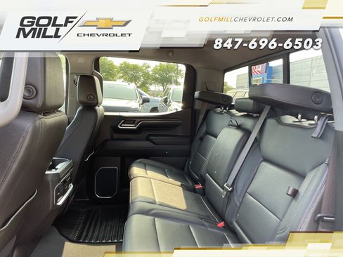 Used 2023 Chevrolet Silverado 1500 LTZ w/ Technology Package AWD/4WD image 37