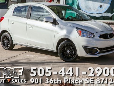 Used 2018 Mitsubishi Mirage ES image 1