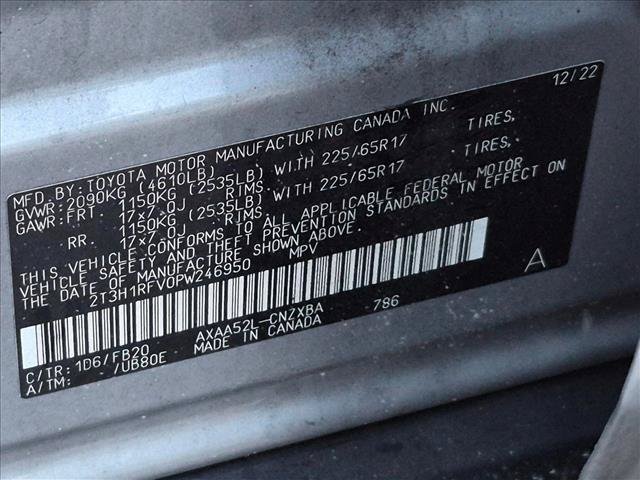 Used 2023 Toyota RAV4 LE FWD image 18